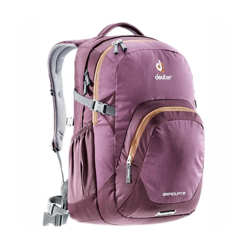 Deuter Graduate-ryggsekk (blå linje),