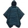 Poncho Thermarest Honcho Poncho (blått trykk)