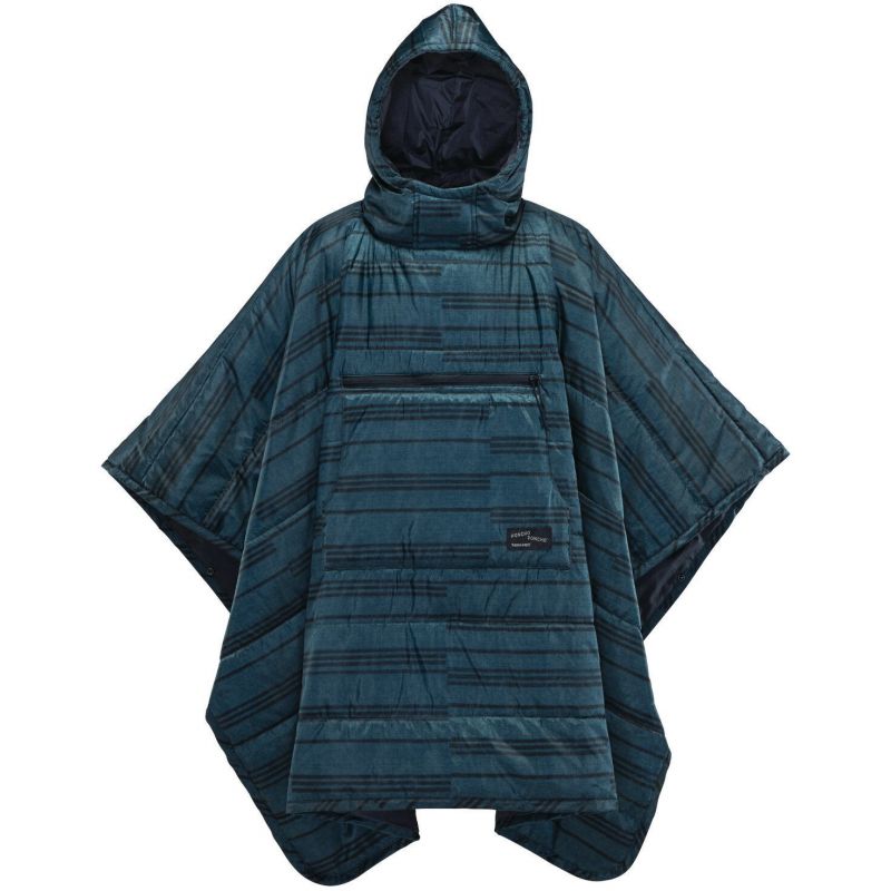 Poncho THERMAREST Honcho Poncho (Blue Print)
