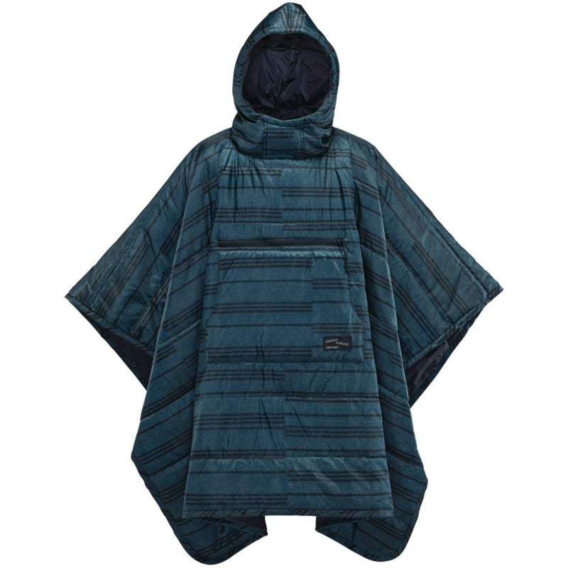 Poncho Thermarest Honcho Poncho (Blue Print)