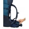 Wanderrucksack Vaude Brenta 44+6 (baltic sea) Unisex