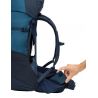 Tursekk Vaude Brenta 44+6 (Østersjøen) Unisex