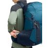 Sac à dos randonnée VAUDE Brenta 44+6 (baltic sea) Unisexe