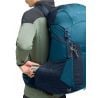 Zaino da trekking Vaude Brenta 44+6 (mar Baltico) Unisex