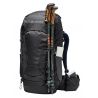 Asyeeetric 428 wandelrugzak Vaude (Zwart) Unisex