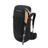 Asyeeetric 428 wandelrugzak Vaude (Zwart) Unisex