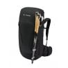 Asyeeetric 428 vandrerygsæk Vaude (Sort) Unisex