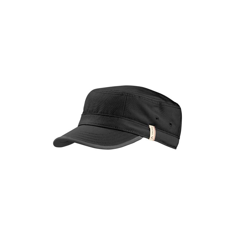 Lippis Vaude Cuba Libre Cap III (musta) Unisex