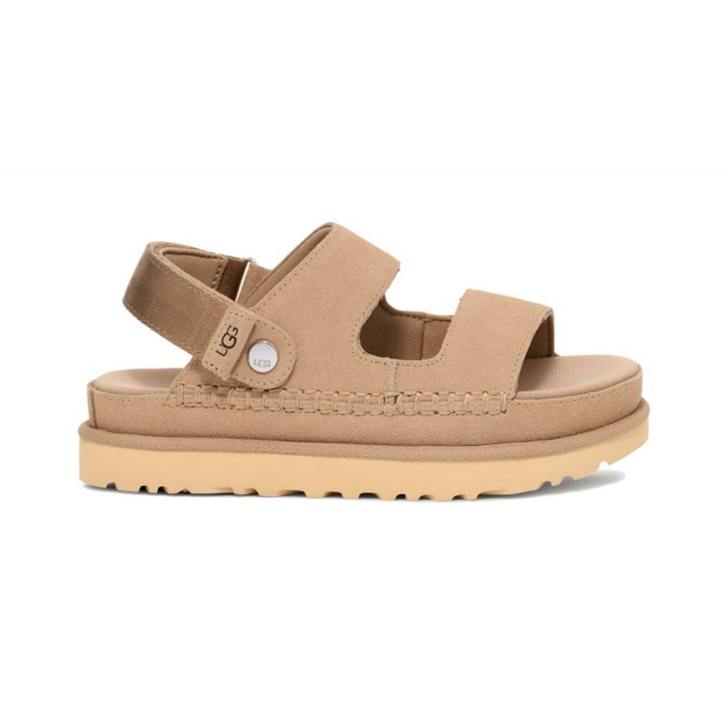 Sandaler UGG W GOLDENSTAR GLIDE (SAND) Dame
