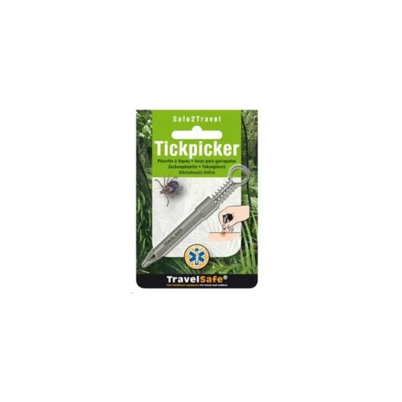 Eliminador de garrapatas TravelSafe Tickpicker