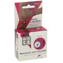 Armband mot illamående PharmaVoyage - Small (Pink)