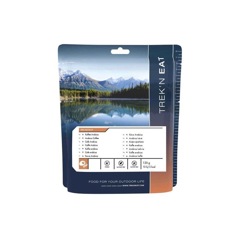 Kaffee Trek'n Eat Arabica-Kaffee - 120g / 2 kcal