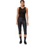 Vaude Mallas 3/4 Posta Mujer (negras)