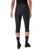 Vaude Collant Posta 3/4 donna (nero)