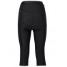 Vaude Collant Posta 3/4 donna (nero)