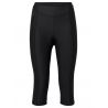 Vaude Mallas 3/4 Posta Mujer (negras)