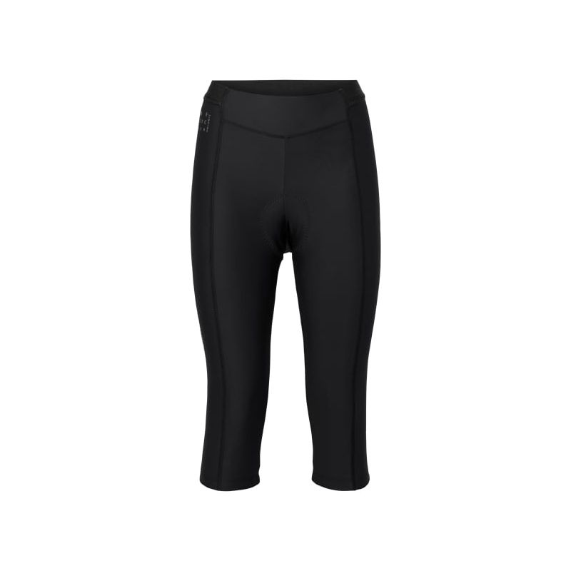 Sykkelshorts til dame Vaude Women's Posta 3/4 Tights (svart)