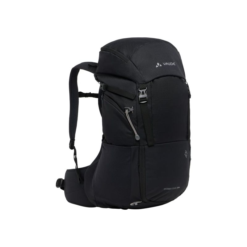 Naisten vaellusreppu Vaude Women's Skomer Tour 34+ (musta)