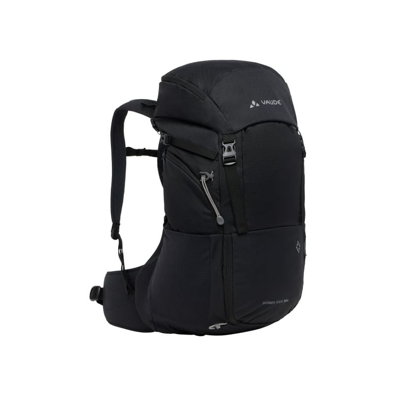 Mochila de senderismo para mujer Vaude Skomer Tour 34+ para mujer (negro)