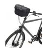 Bolsa de manillar Vaude Aqua Box (negro)