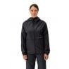 Chubasquero ciclismo Vaude Chubasquero Loamer Mujer (negro) Mujer