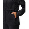 Regnjakke for sykling Vaude Women's Loamer Rain Jacket (svart) Woman