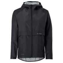 Chubasquero ciclismo Vaude Chubasquero Loamer Mujer (negro) Mujer