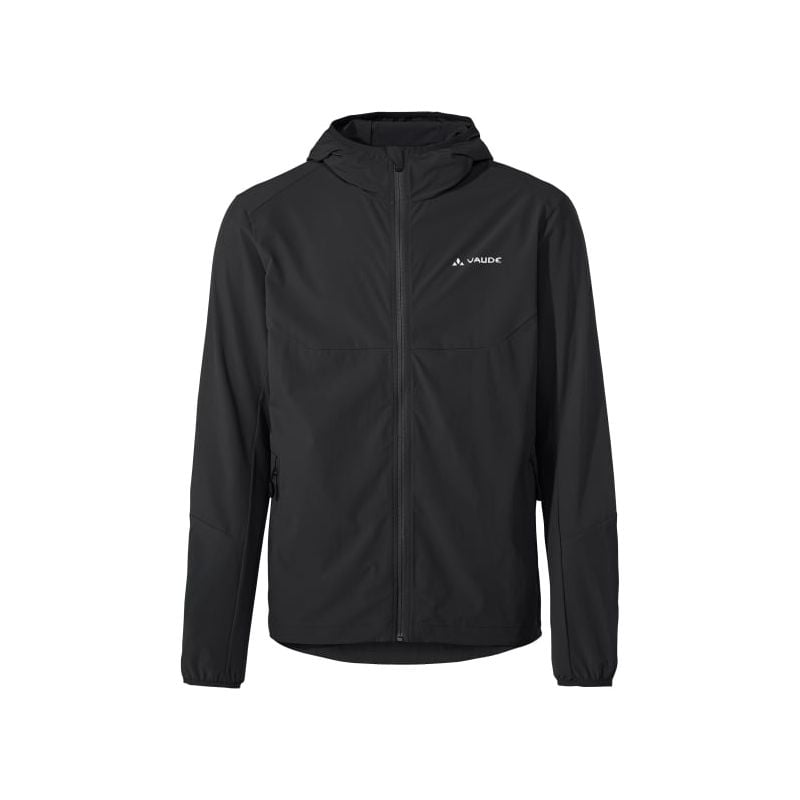Veste vélo VAUDE Men's Moab Jacket IV (black/black) Homme 