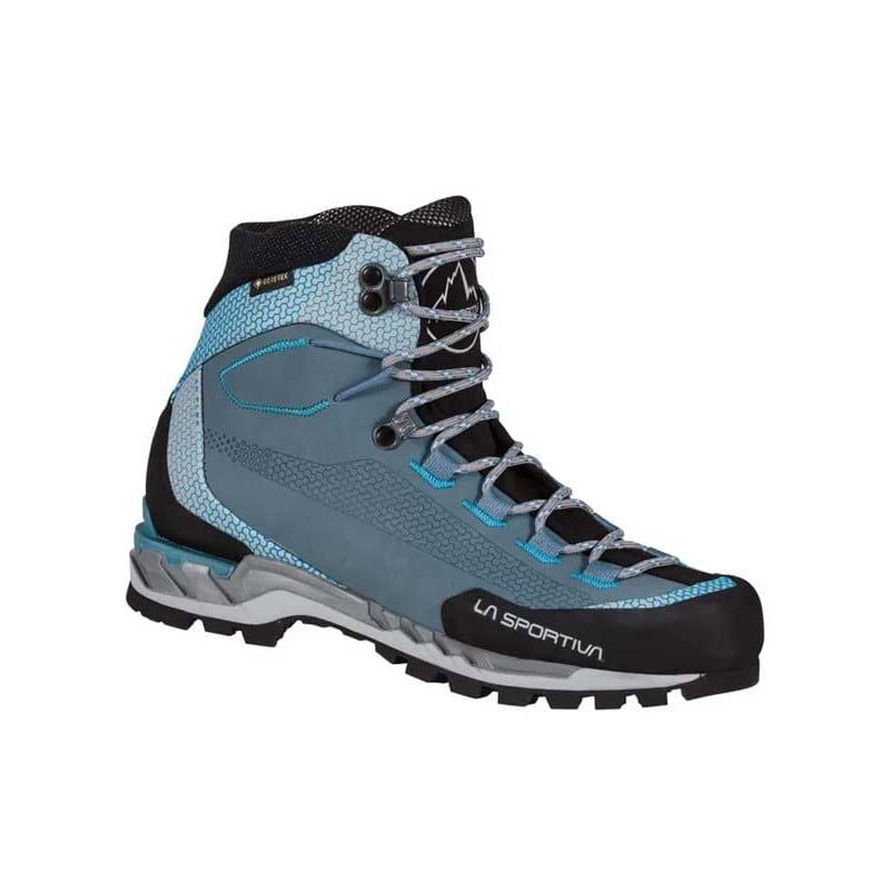 Wanderschuhe La Sportiva Trango Tech Leather GTX (Blau) - Women