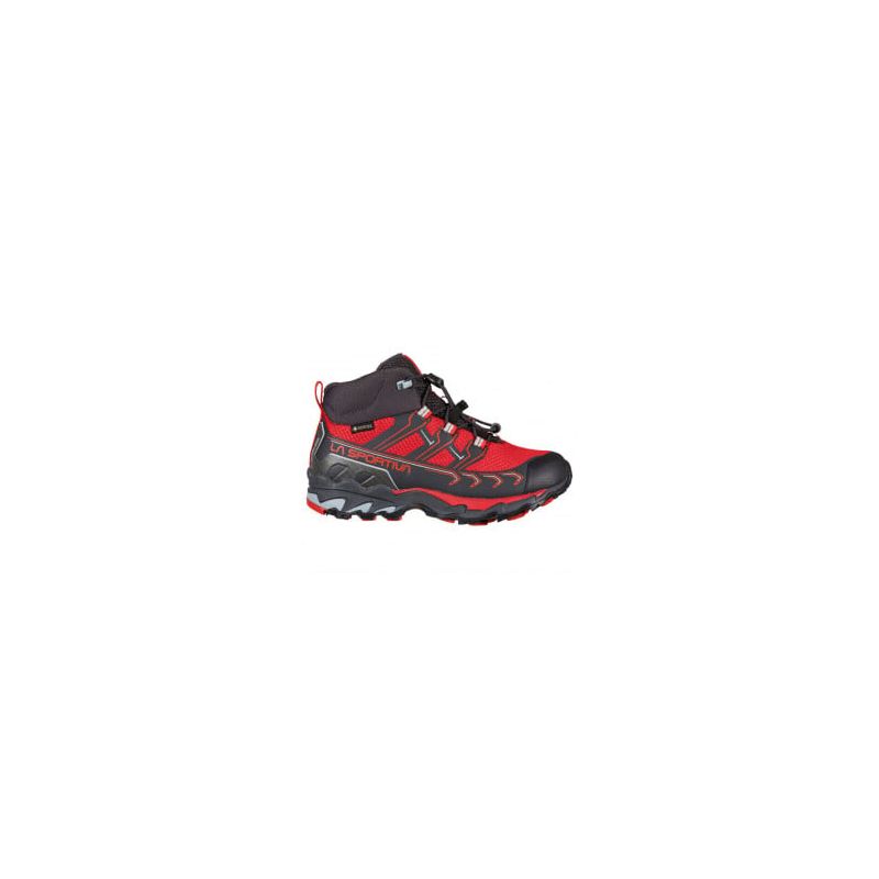 Polkujalkine La Sportiva Ultra Raptor II Mid GTX (punainen) - Lapset