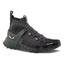 Approachschuhe Salewa WILDFIRE NXT KNIT M (Onyx/Dunkeloliv) Herren