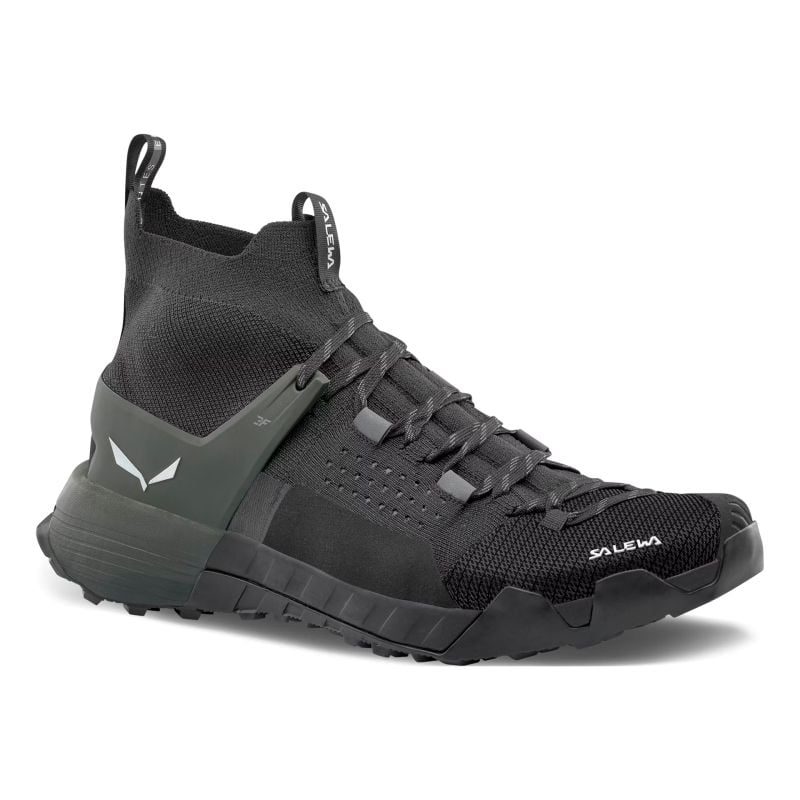 Zapatos de aproximación Salewa WILDFIRE NXT KNIT M (Onyx/Dark Olive) Hombre
