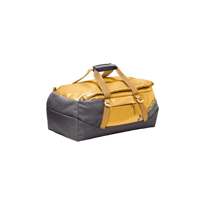 Makuupussi Vaude CityDuffel 35 (poltetun keltainen)