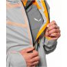 Men's Salewa NXT Powertex 3L JKT M (alloy) hiking jacket