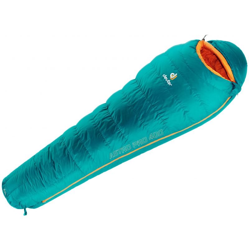 Deuter Astro Pro 400 Sl Petrole Blue sovepose til kvinder