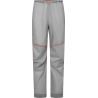 Miesten vedenpitävät ylähousut Salewa NXT Powertex 3L PANT M (metalliseos)