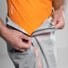 Miesten vedenpitävät ylähousut Salewa NXT Powertex 3L PANT M (metalliseos)