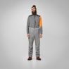 Miesten vedenpitävät ylähousut Salewa NXT Powertex 3L PANT M (metalliseos)
