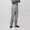Miesten vedenpitävät ylähousut Salewa NXT Powertex 3L PANT M (metalliseos)