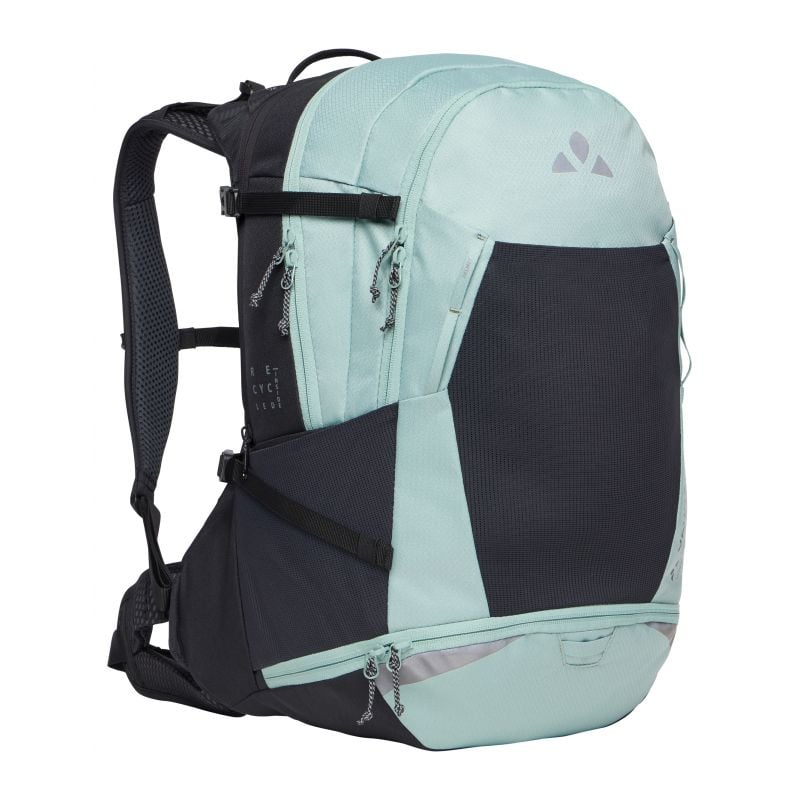 Sykkelryggsekk for kvinner Vaude Women's Bike Alpin 23+5 (dusty fern)