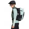 Damesfietsrugzak Vaude Women's Bike Alpin 23+5 (dusty fern)