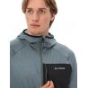 Fleecejacka Vaude Tekoa Fleece Jacket II (heron) för män Man