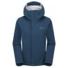 Giacca da trekking Rab Firewall Jacket Wmns (Tempest Blue) Donna