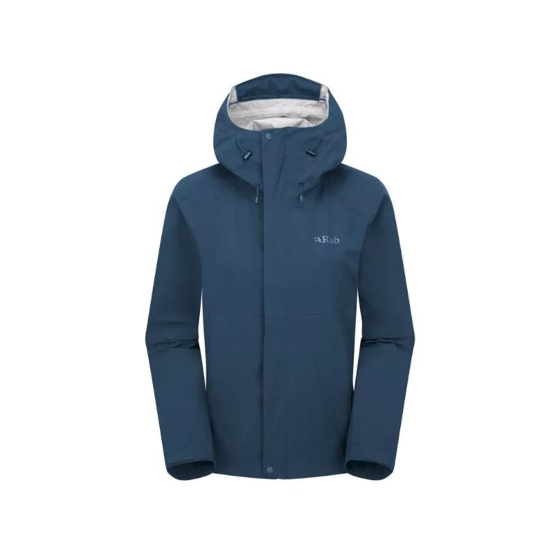 Hiking jacket Rab Firewall Jacket Wmns (Tempest Blue) Women's