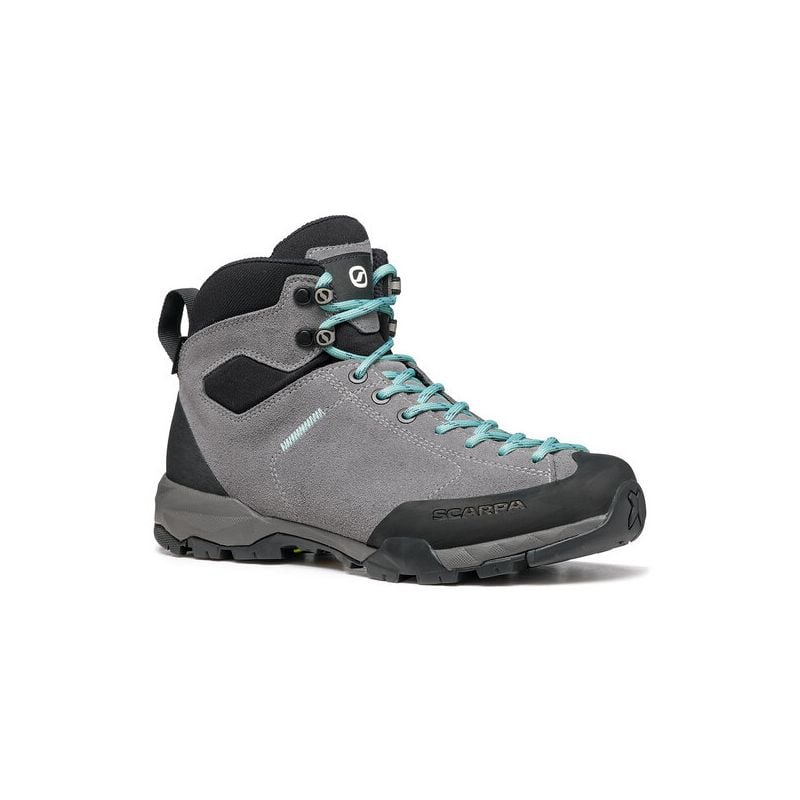 Vaelluskenkä Scarpa Mojito Hike GTX Wmn (SMOKE LAGOON) Naisten vaelluskengät