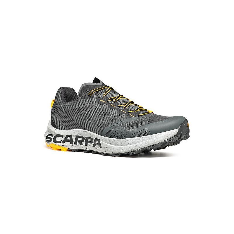 Chaussure de trail SCARPA Spin Planet (ANTHRACITE SAFFRON) Homme 