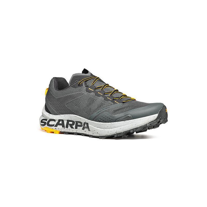Trail schoen Scarpa Spin Planet (ANTHRACITE SAFFRON) Heren