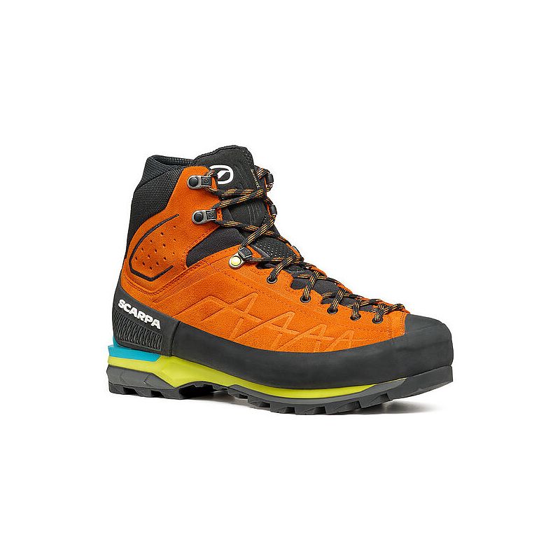 Bergschoenen Scarpa Zodiac Tech Gore-Tex (Tonic Black) Unisex