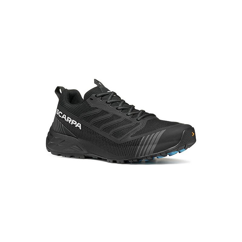 Trailsko Scarpa Ribelle Run LT (BLACK BLACK) til mænd
