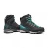 Naisten vaelluskenkä Scarpa Mescalito Trek GTX Wmn (DARK ANTHRACITE TROPICAL GREEN)